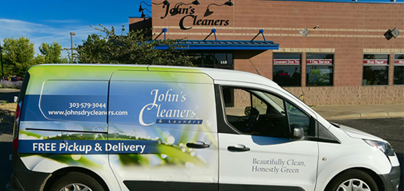 John's Cleaners Pickup and Delivery