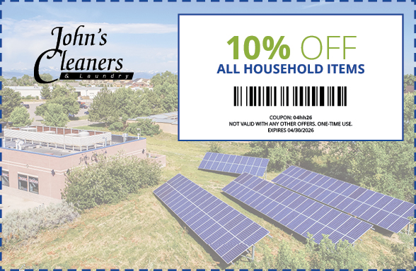 John's Cleaners Coupons
