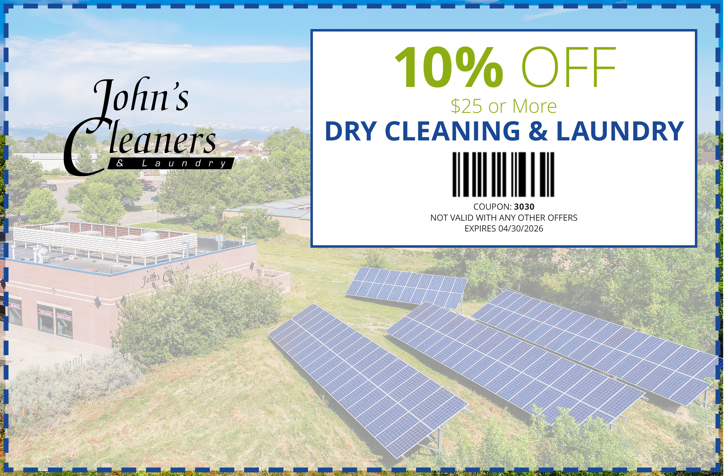 John's Cleaners Coupons