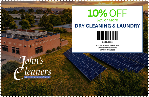 John's Cleaners Coupons