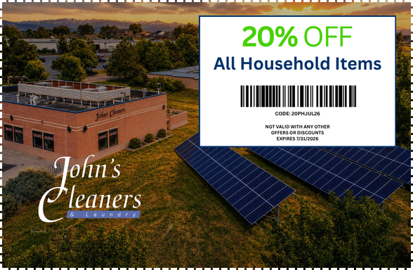 John's Cleaners Coupons