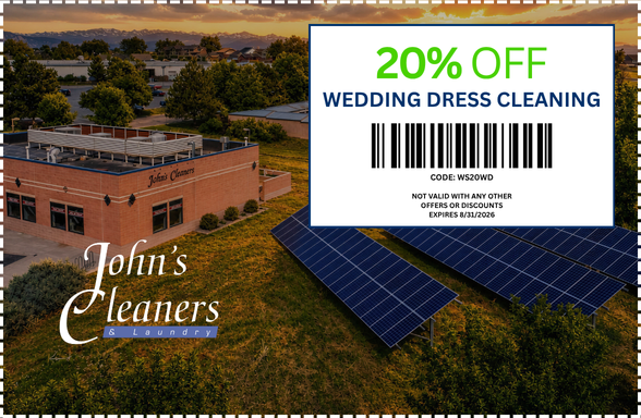 John's Cleaners Coupons